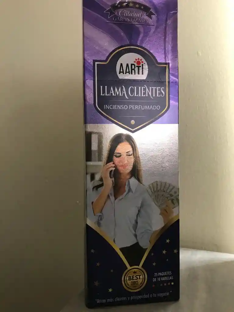 Incienso Llama Clientes