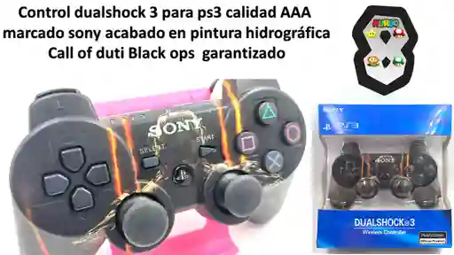 Control Play 3 Call Of Duty Inalambrico Recargable
