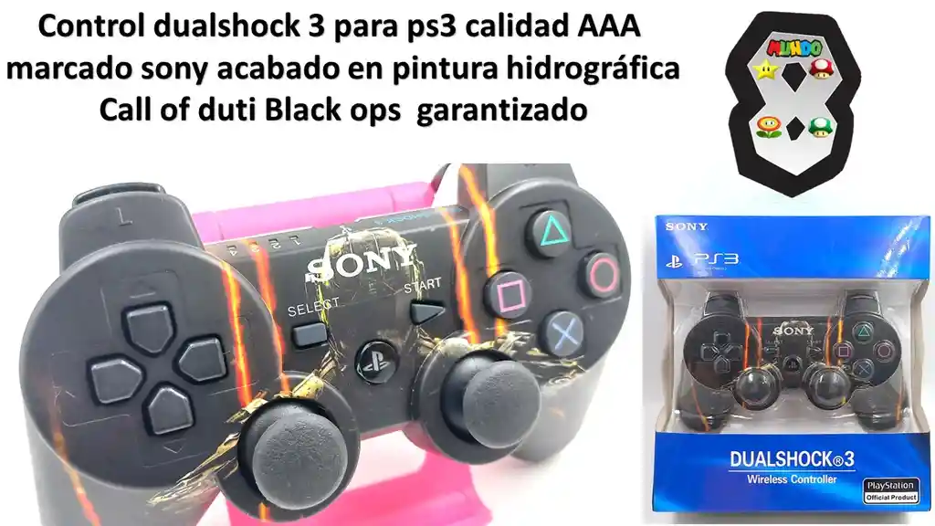 Control Play 3 Call Of Duty Inalambrico Recargable