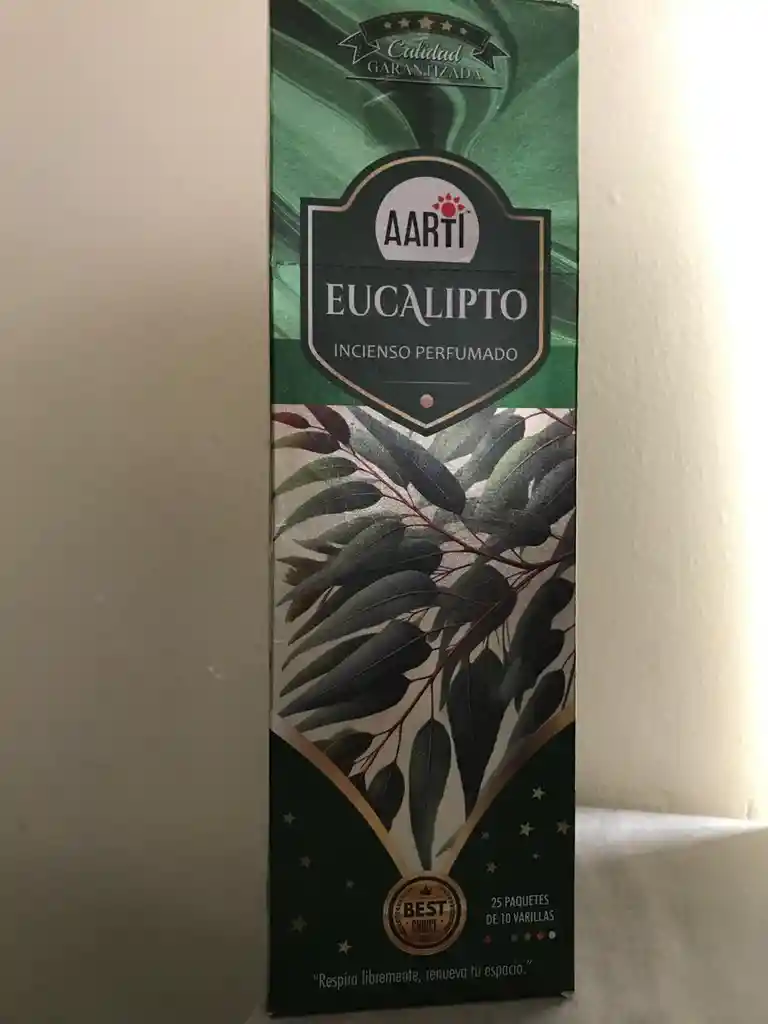 Incienso Eucalipto
