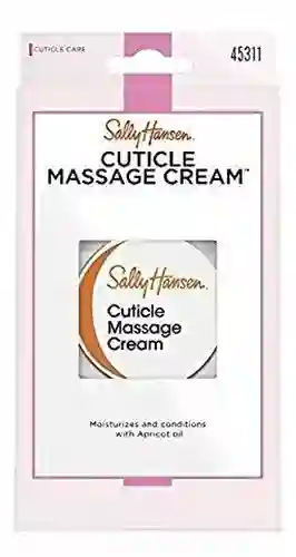 Crema Masaje Cutículas Sally Hansen Con Aceite De Albaricoque