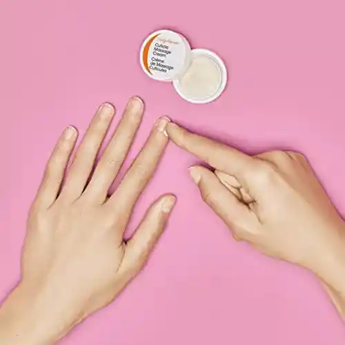 Crema Masaje Cutículas Sally Hansen Con Aceite De Albaricoque