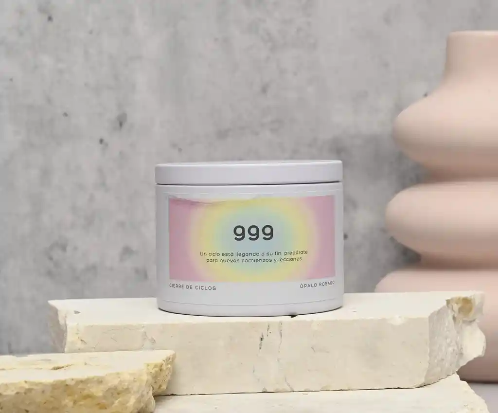 Vela Aromatica 999 (cierre De Ciclos)
