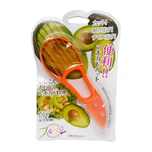 Pelador Rebanador Cuchillo Paltas Frutas Aguacate Avocado