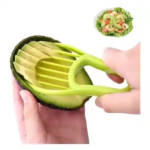 Pelador Rebanador Cuchillo Paltas Frutas Aguacate Avocado