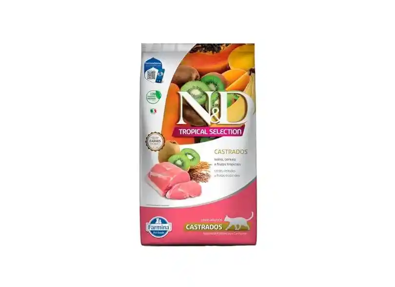 Nd Cat Tropical Suino Adul. Castrado X 7kg