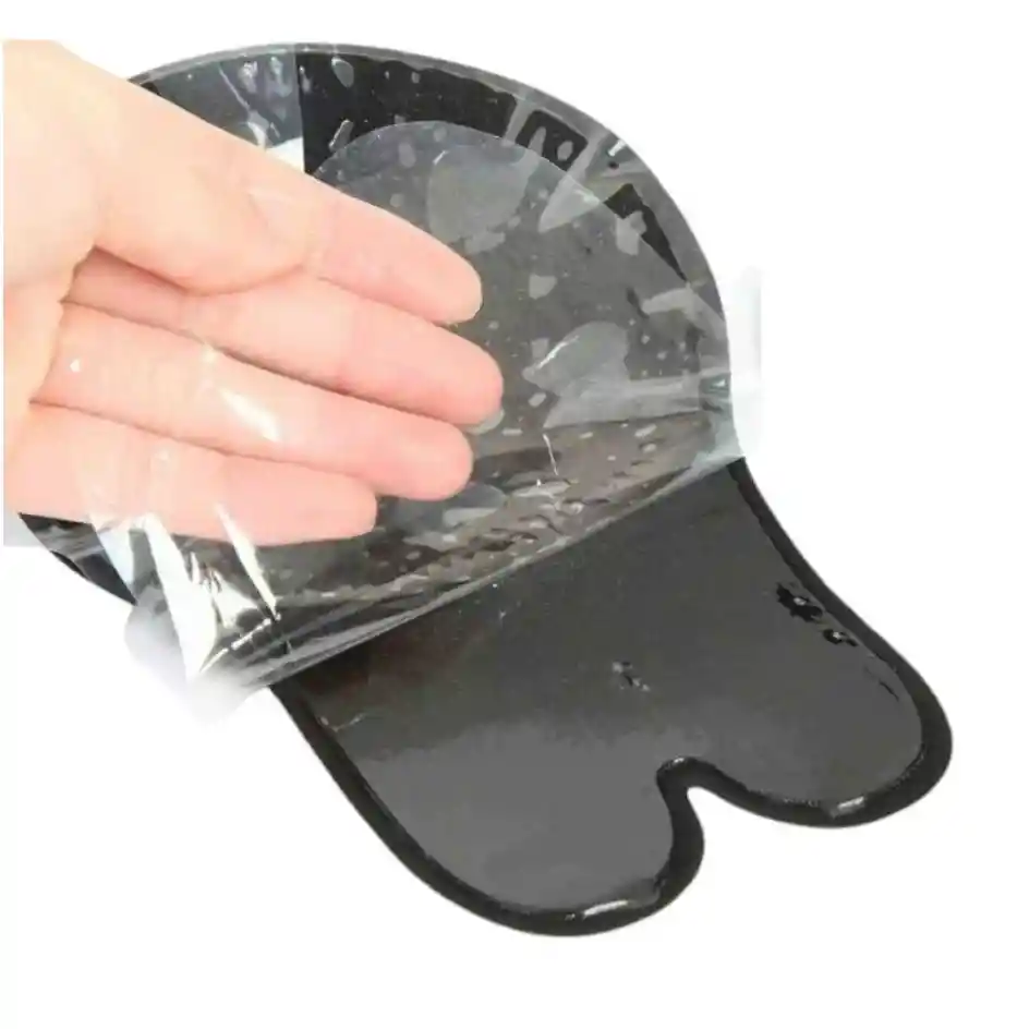 Brasier De Silicona Adhesivo Para Escotes Reutilizable Tipo Conejo