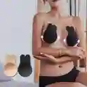 Brasier De Silicona Adhesivo Para Escotes Reutilizable Tipo Conejo