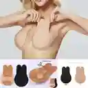 Brasier De Silicona Adhesivo Para Escotes Reutilizable Tipo Conejo