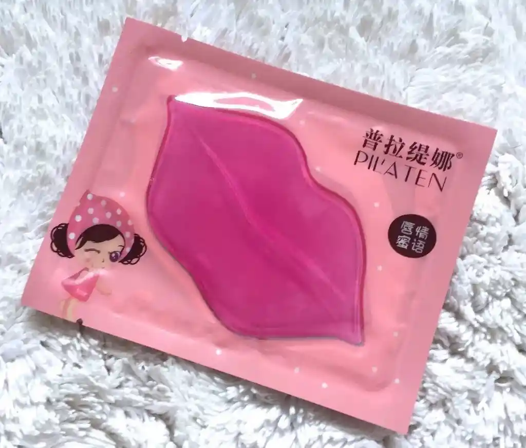 Parche De Labios Mourish De Colágeno Pilaten/unidad