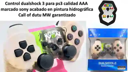 Control Play 3 Call Of Duty Modernwarfare Inalambrico