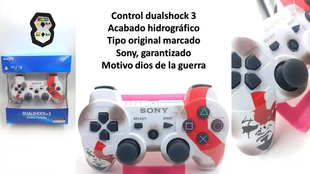 Control Play 3 Dios De La Guerra Rec Argable