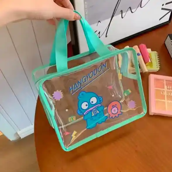 Bolso Transparente De Hangyodon