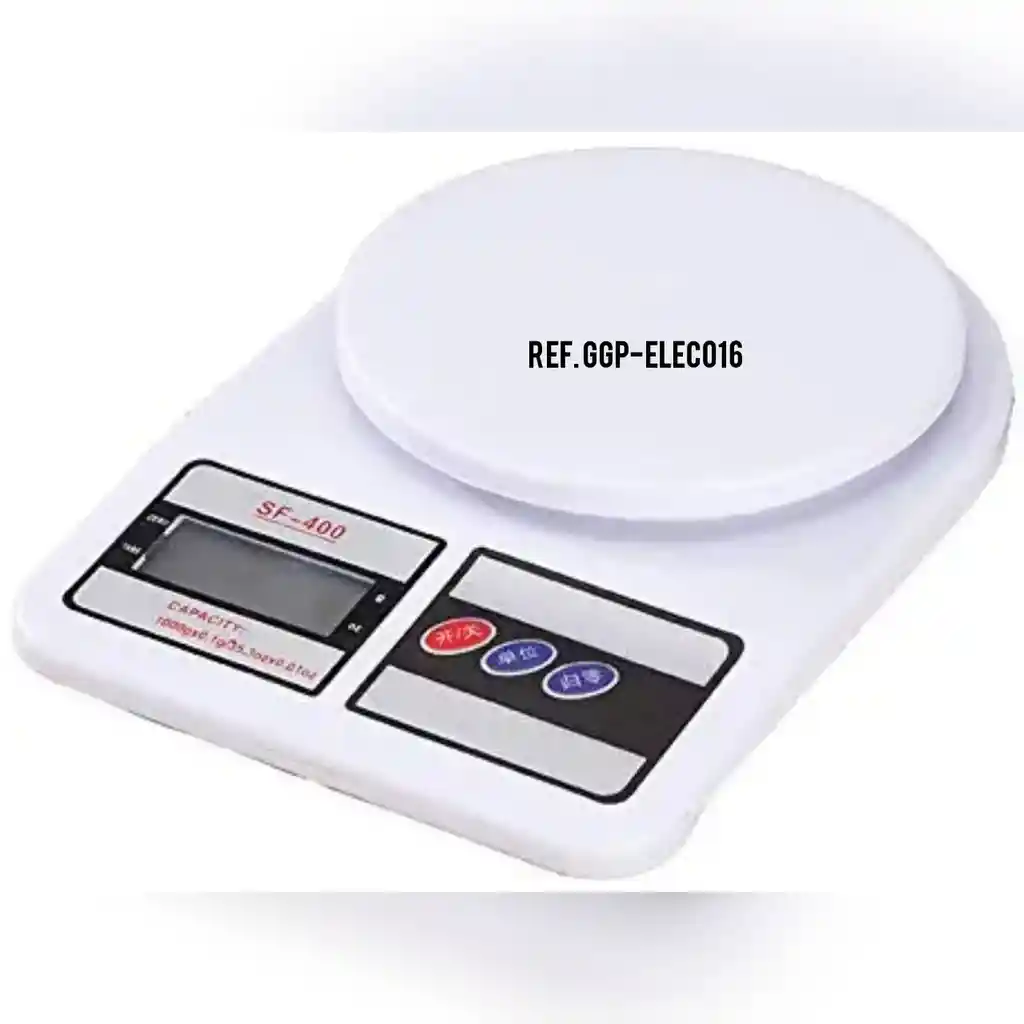 Gramera Bascula Digital Lcd De Alimentos