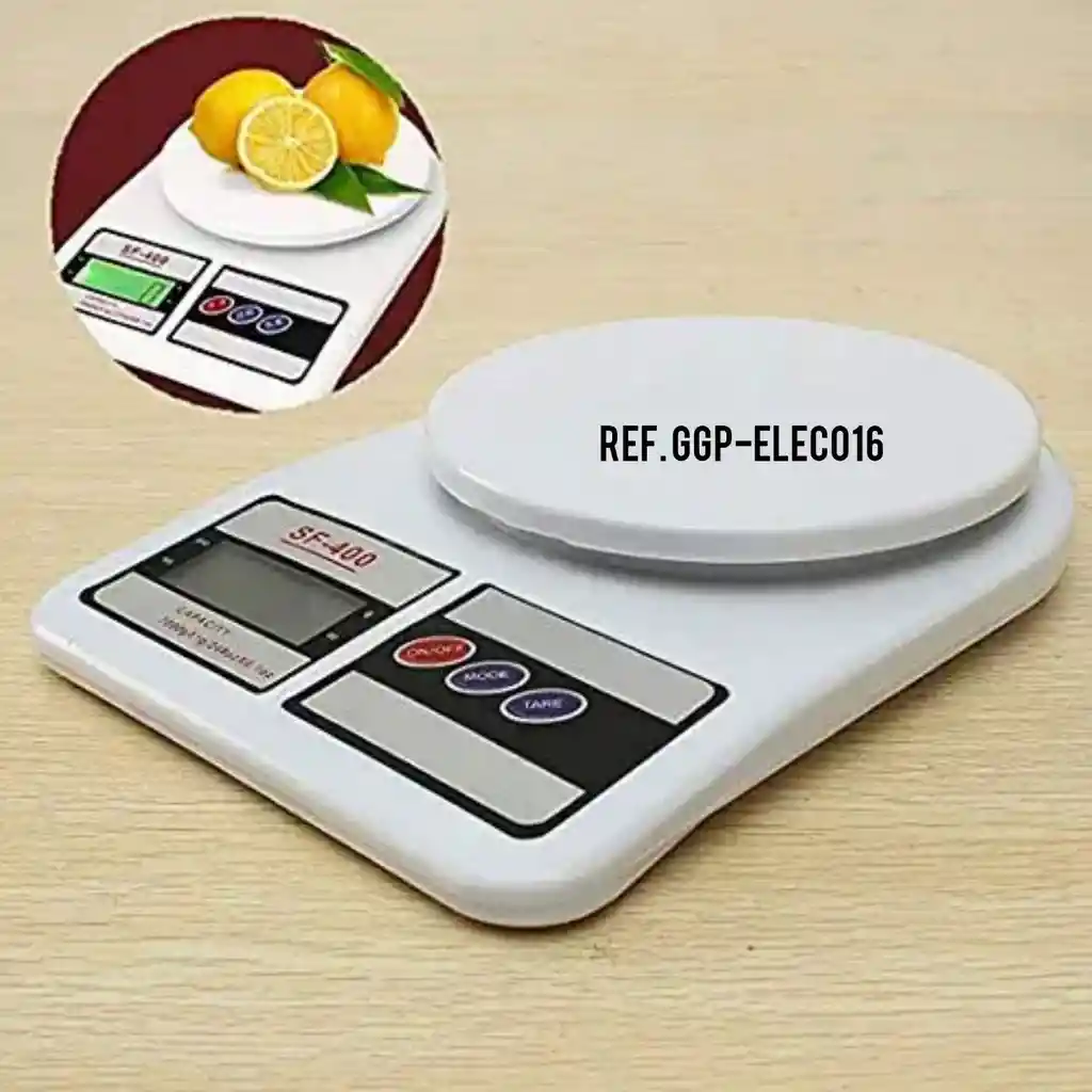 Gramera Bascula Digital Lcd De Alimentos