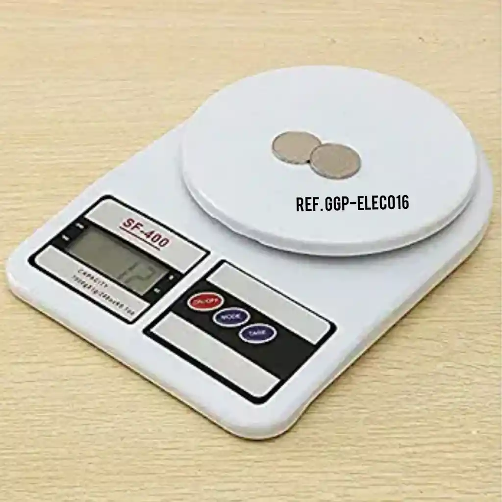 Gramera Bascula Digital Lcd De Alimentos