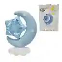 Lampara De Noche Ventilador De Estrella Led