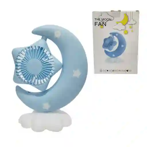 Lampara De Noche Ventilador De Estrella Led