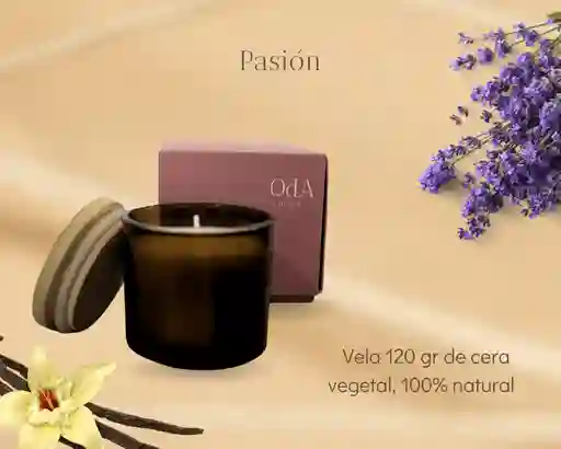 Vela De Masajes Pasión 120 Gr