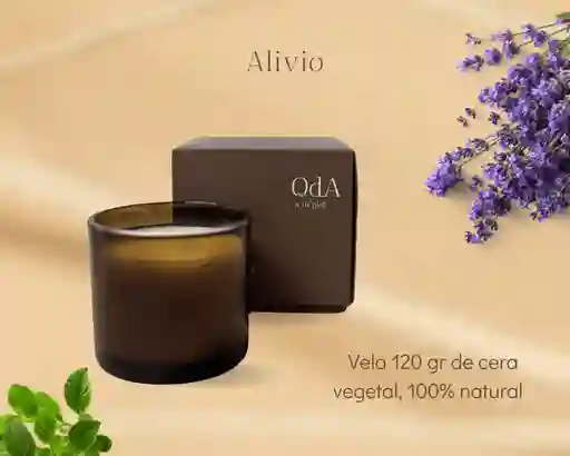Vela De Masajes Alivio 120gr