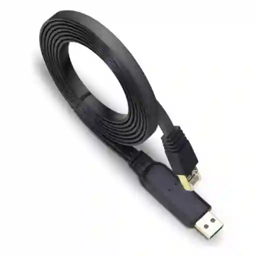 Cable Usb A Rj-45 Para Consolas Cisco De 1.80 Metros Rj45