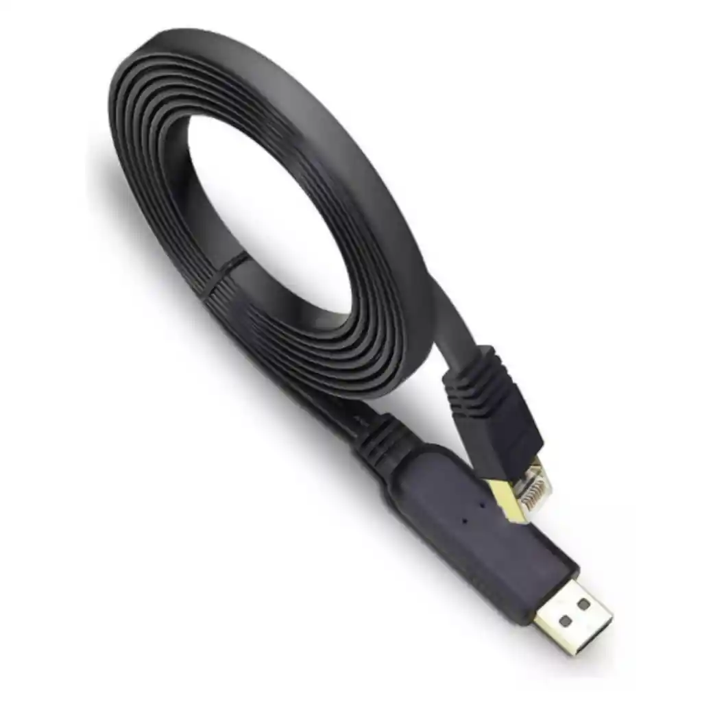 Cable Usb A Rj-45 Para Consolas Cisco De 1.80 Metros Rj45