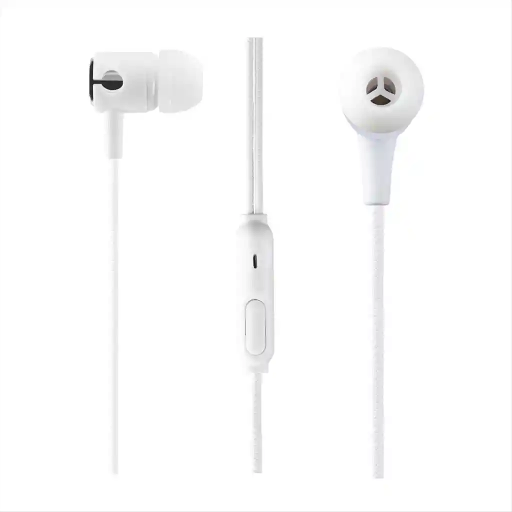 Audífonos / Manos Libres Alámbricos In Ear X-kim Qr1