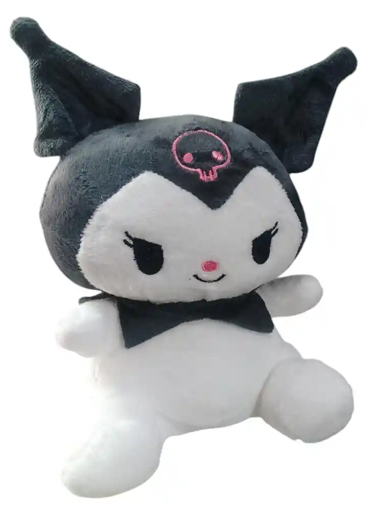 Muñeco Peluche Kuromi Peluche Hello Kitty Kuromi
