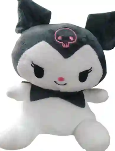 Muñeco Peluche Kuromi Peluche Hello Kitty Kuromi