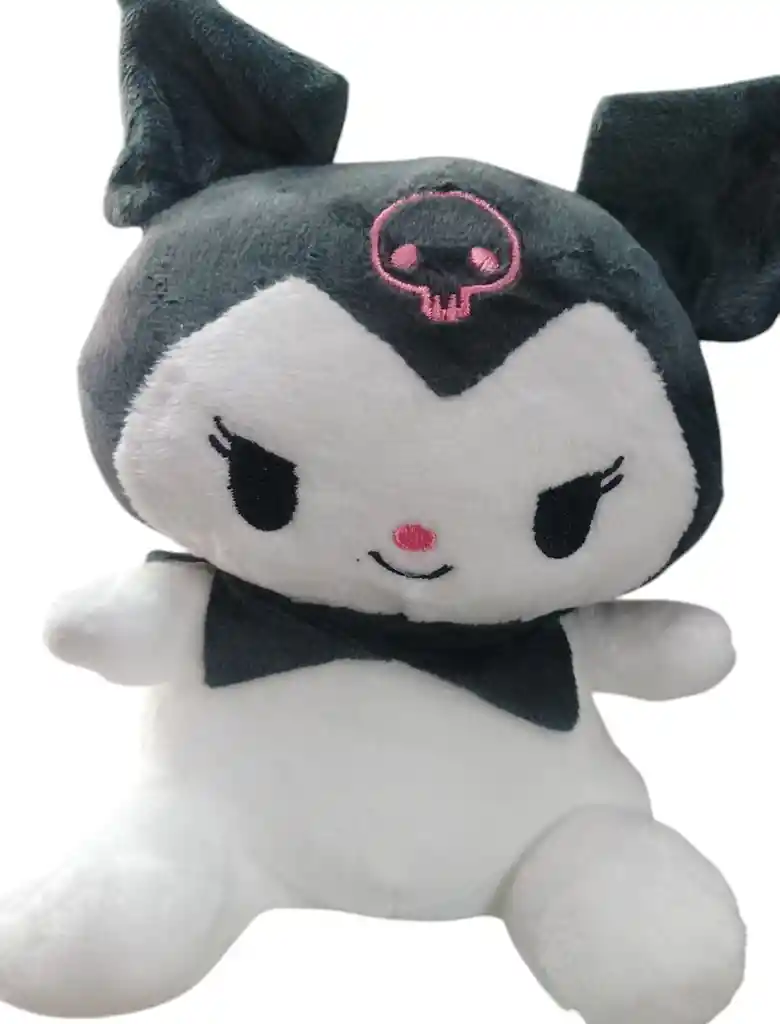 Muñeco Peluche Kuromi Peluche Hello Kitty Kuromi