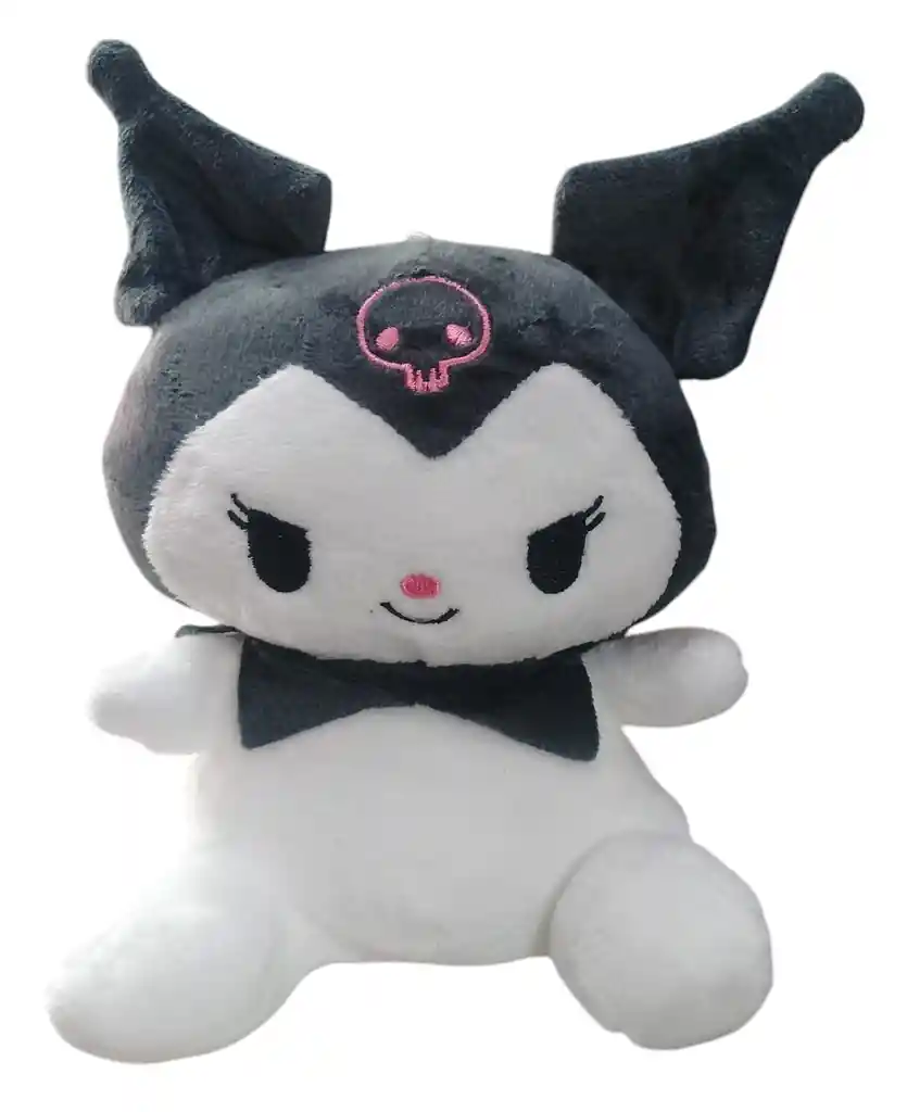 Muñeco Peluche Kuromi Peluche Hello Kitty Kuromi