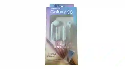 Samsung S6 Audifonos Auxiliar 3,5mm