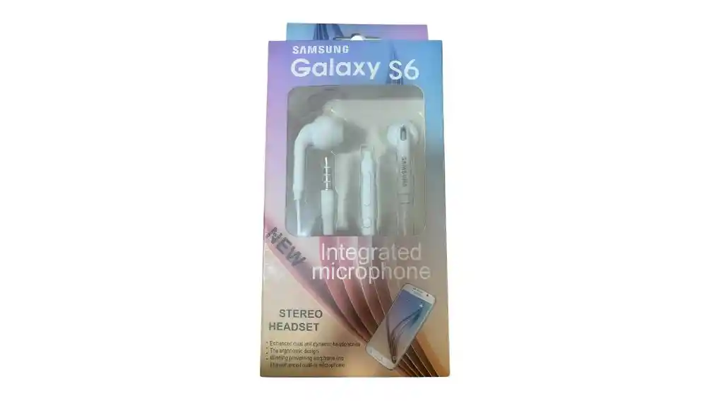 Samsung S6 Audifonos Auxiliar 3,5mm