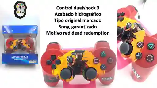 Control Play 3 Red Dead Redemtion