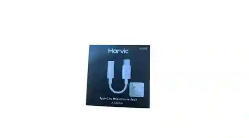 Harvic Adaptador Tipoc A Jack 3,5mm