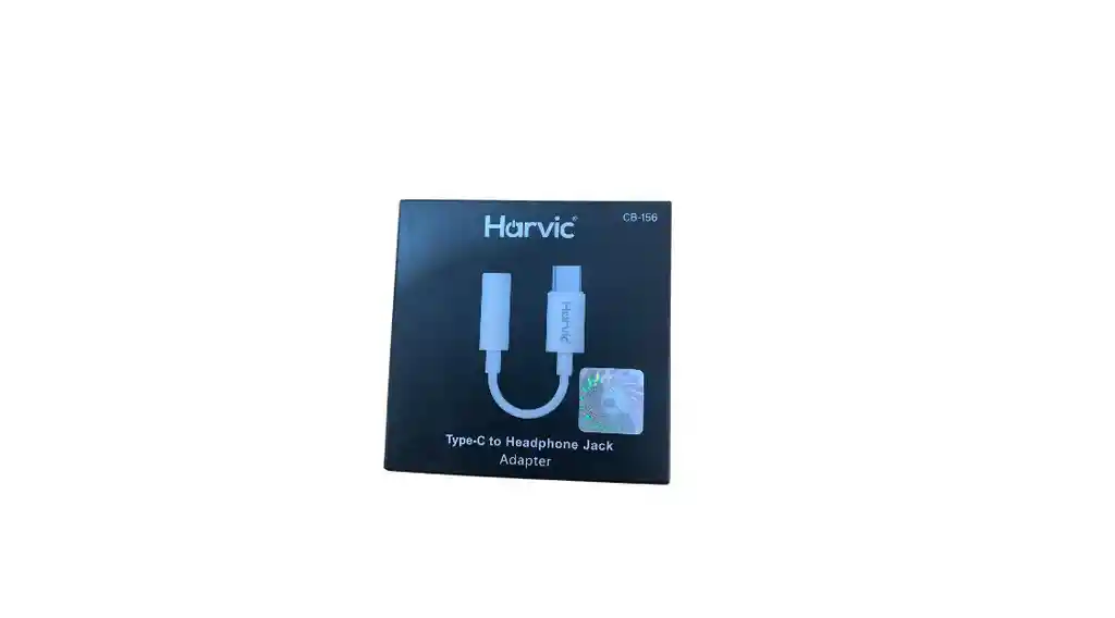 Harvic Adaptador Tipoc A Jack 3,5mm