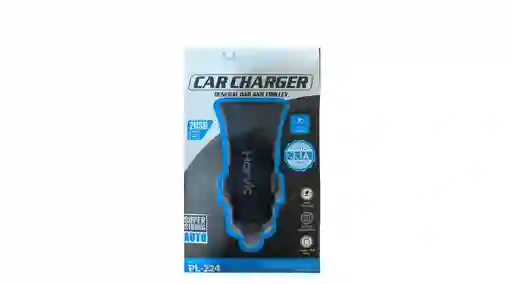 Harvic Cargador Carro Usb Tipoc 3a