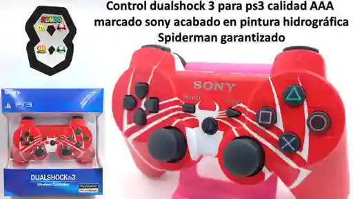 Control Play 3 Spiderman