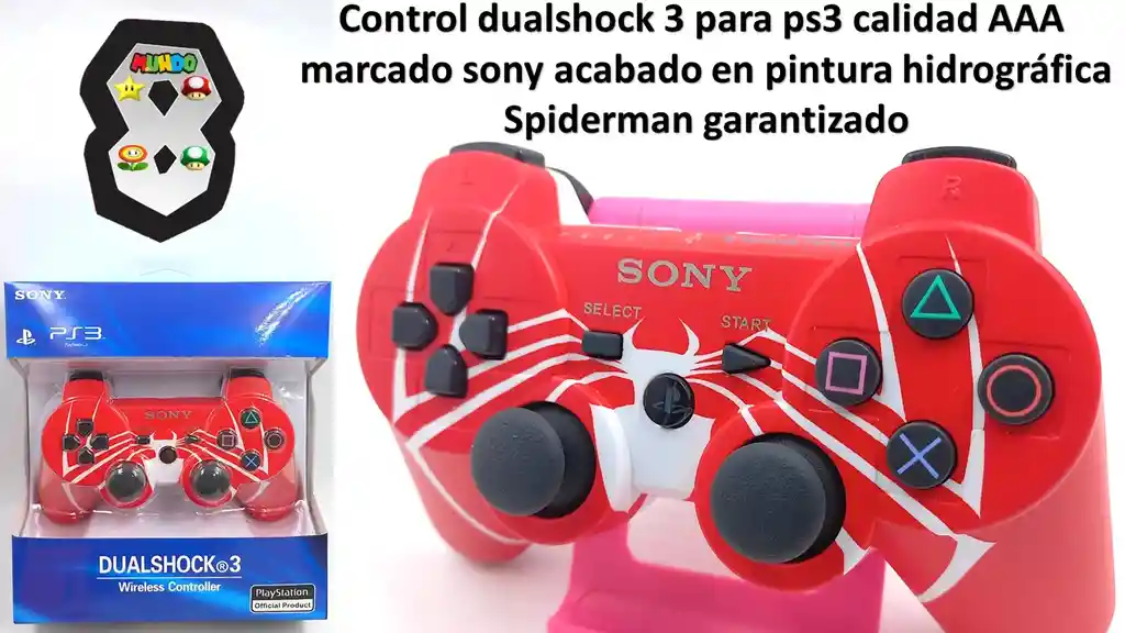 Control Play 3 Spiderman