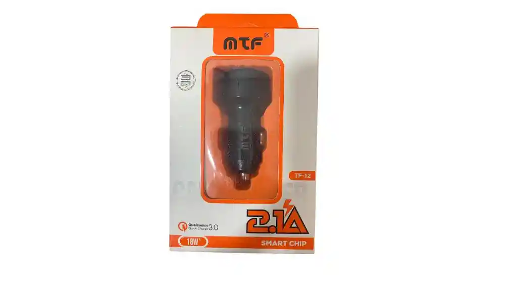 Mtf Cargador Carro 2usb 3a