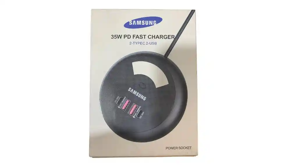 Samsung Adaptador Carga 35w