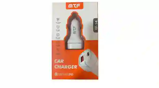 Mtf Cargador Carro Usb Tipoc 3a