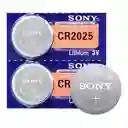 Sony Pila Bateria De Litio Cr2025 Unidad