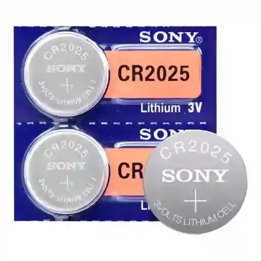 Sony Pila Bateria De Litio Cr2025 Unidad