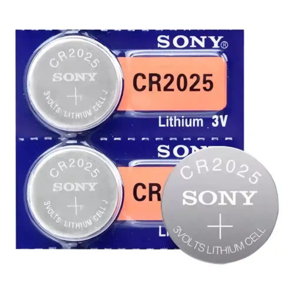 Sony Pila Bateria De Litio Cr2025 Unidad