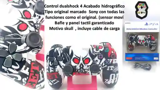 Control Play 4 Tipo Original Tipo Scroll