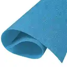 Foami O Goma Eva 1/4 Azul Claro