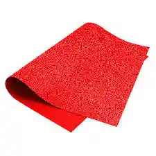 Foami O Goma Eva 1/4 Rojo