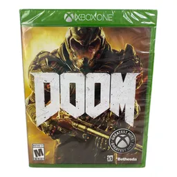 Doom Para Xbox One Físico Nuevo