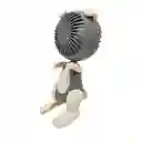 Mini Ventilador Forma De Cachorro Con Soporte Para Celular